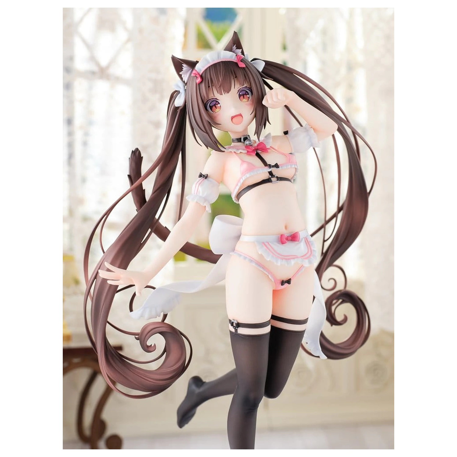Figurka PVC Nekopara 1/5.5 Chocola DX Edition 30 cm zdjęcie produktu