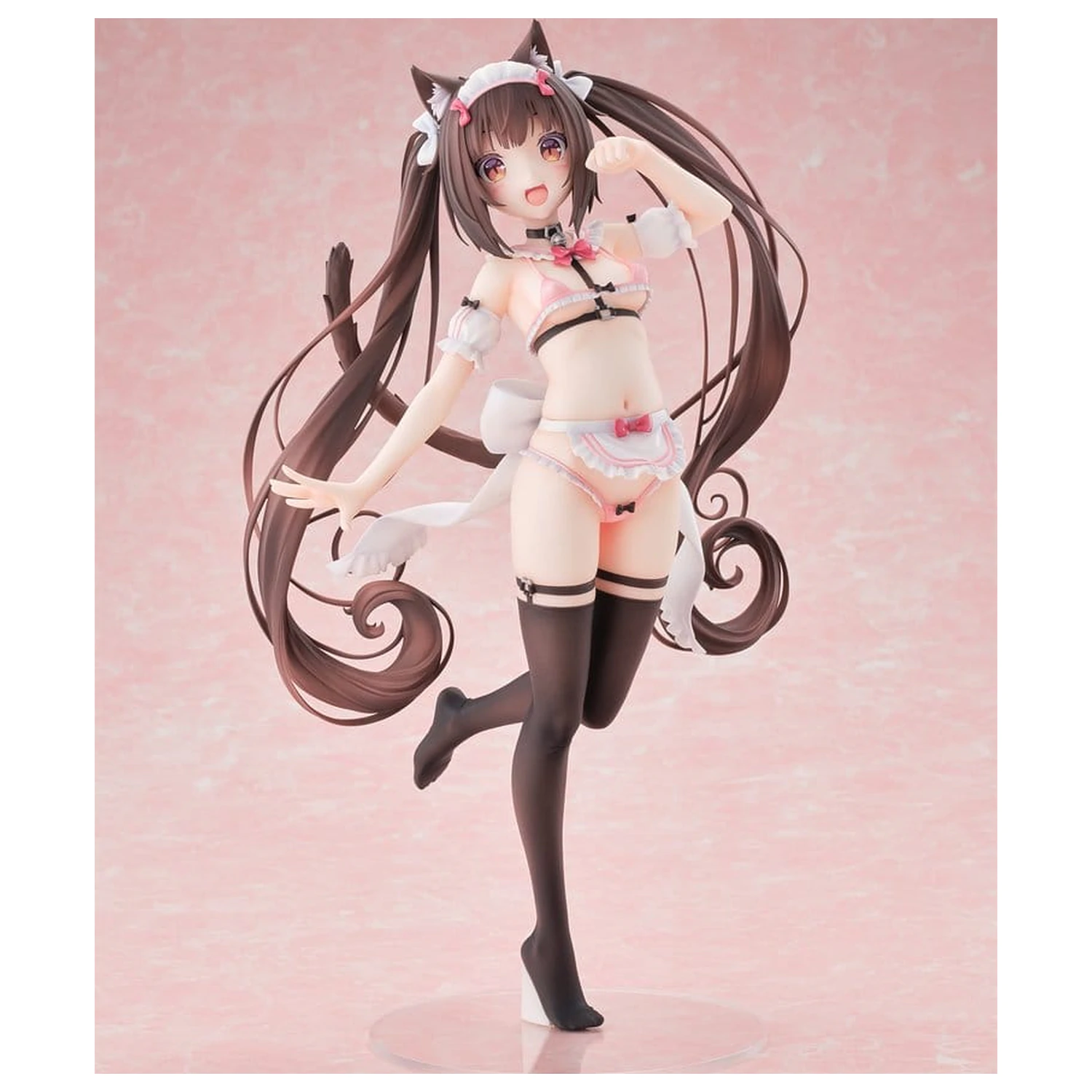Nekopara Figurka PVC 1/5.5 Chocola Micro Bikini Maid -STD Edition- 30 cm zdjęcie produktu