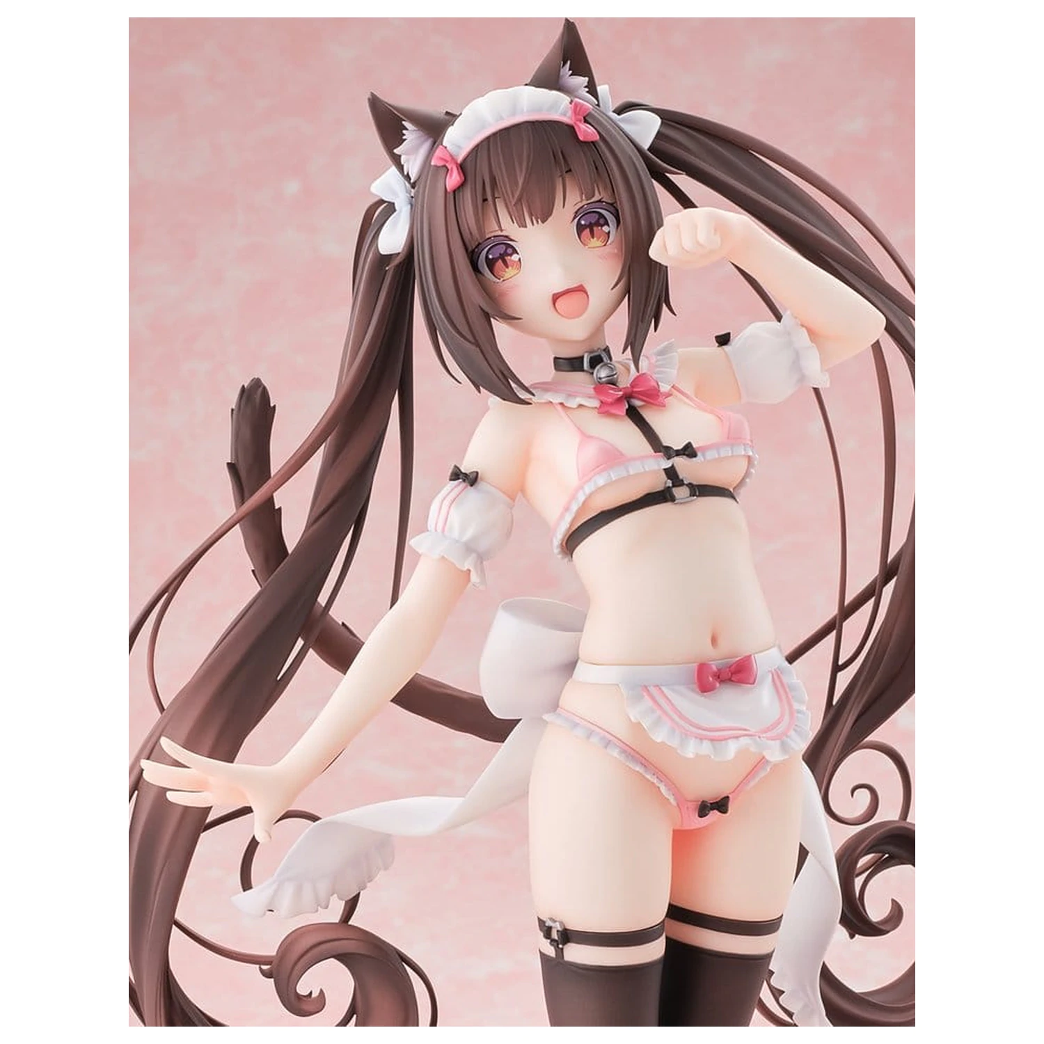 Nekopara Figurka PVC 1/5.5 Chocola Micro Bikini Maid -STD Edition- 30 cm zdjęcie produktu