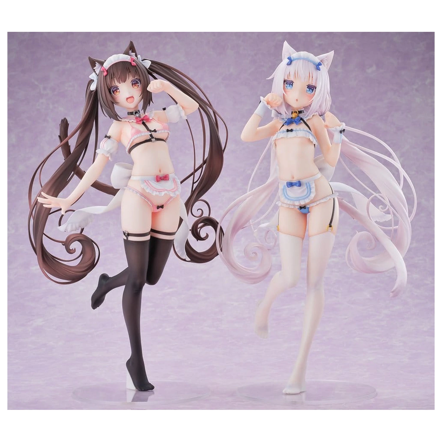 Nekopara Figurka PVC 1/5.5 Chocola Micro Bikini Maid -STD Edition- 30 cm zdjęcie produktu