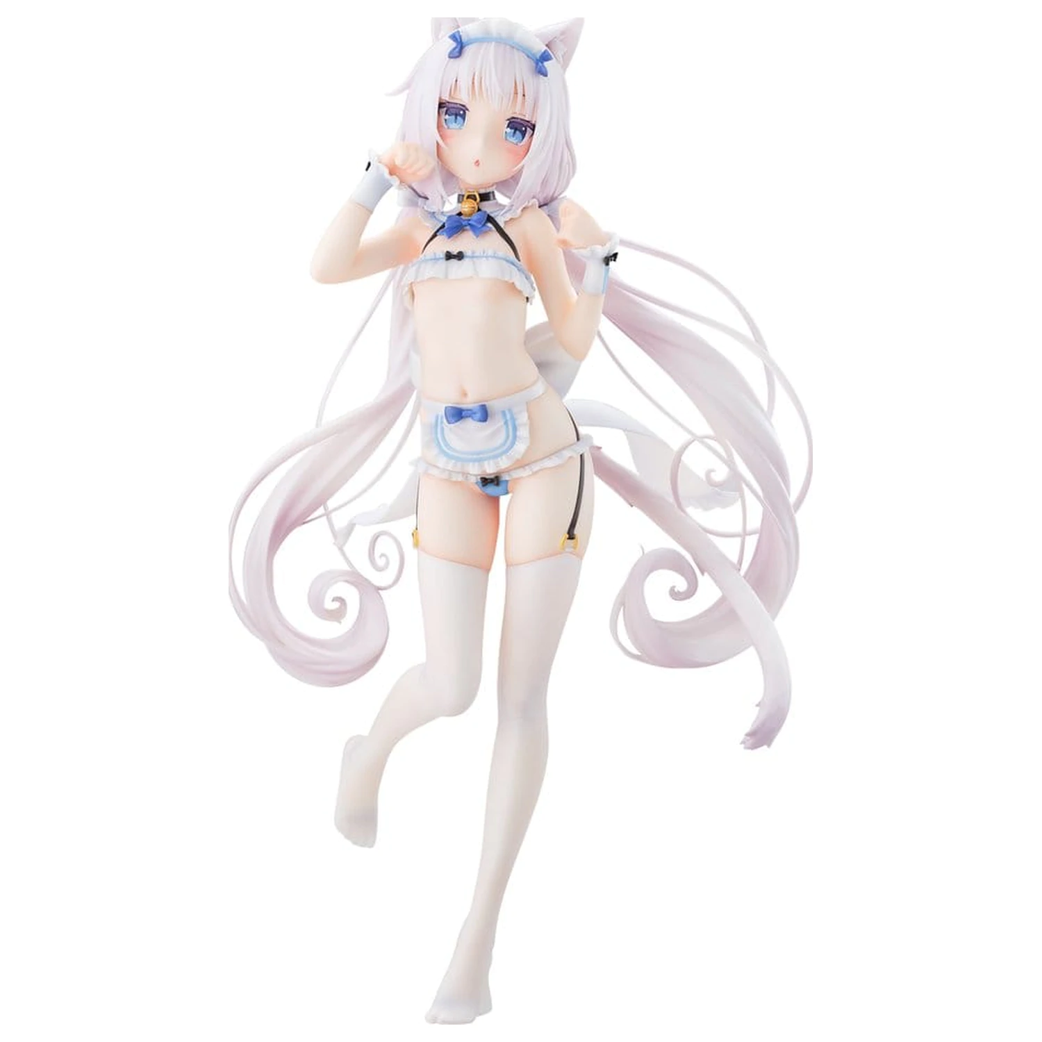 Nekopara Figurka z PVC 1/5.5 Vanilla Micro Bikini Maid -STD Edition- 29 cm zdjęcie produktu