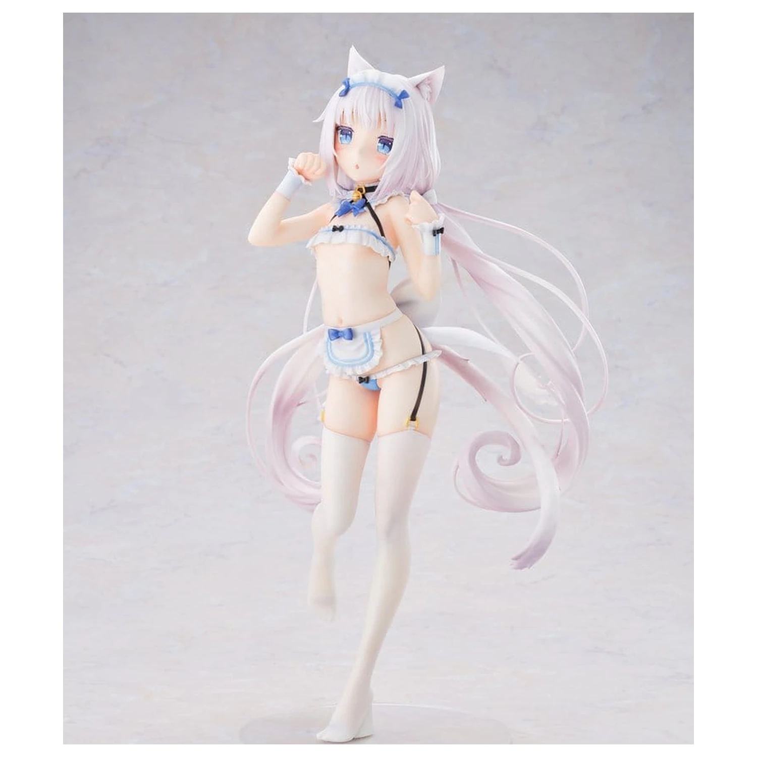 Nekopara Figurka z PVC 1/5.5 Vanilla Micro Bikini Maid -STD Edition- 29 cm zdjęcie produktu
