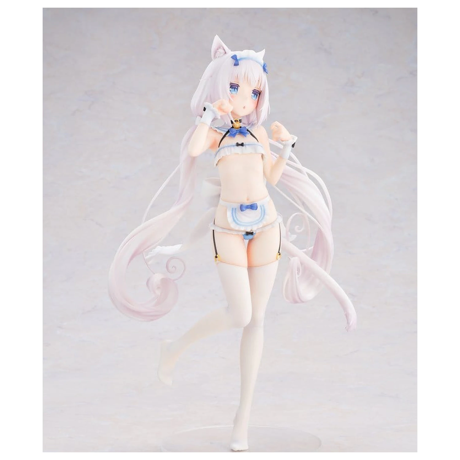 Nekopara Figurka z PVC 1/5.5 Vanilla Micro Bikini Maid -STD Edition- 29 cm zdjęcie produktu