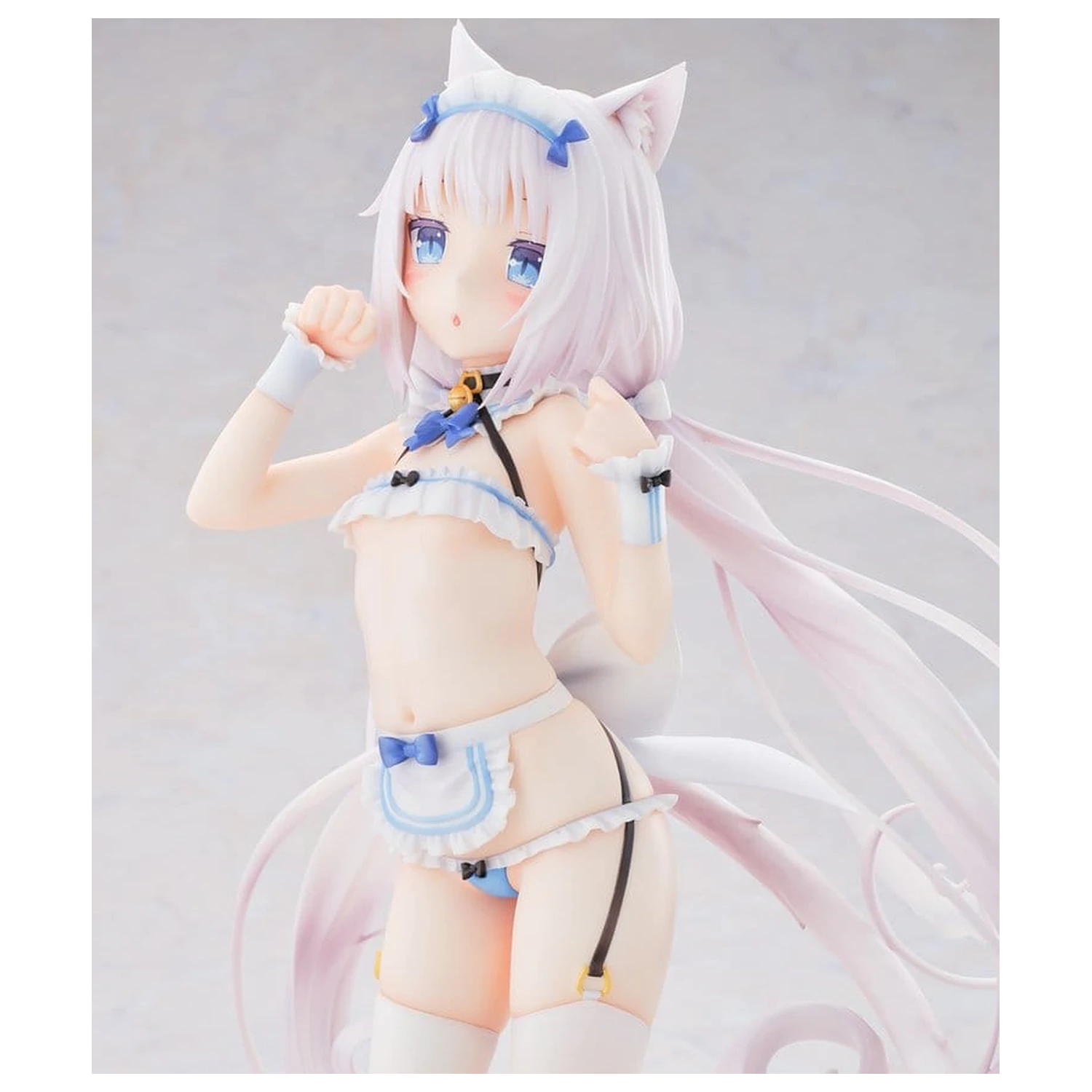Nekopara Figurka z PVC 1/5.5 Vanilla Micro Bikini Maid -STD Edition- 29 cm zdjęcie produktu