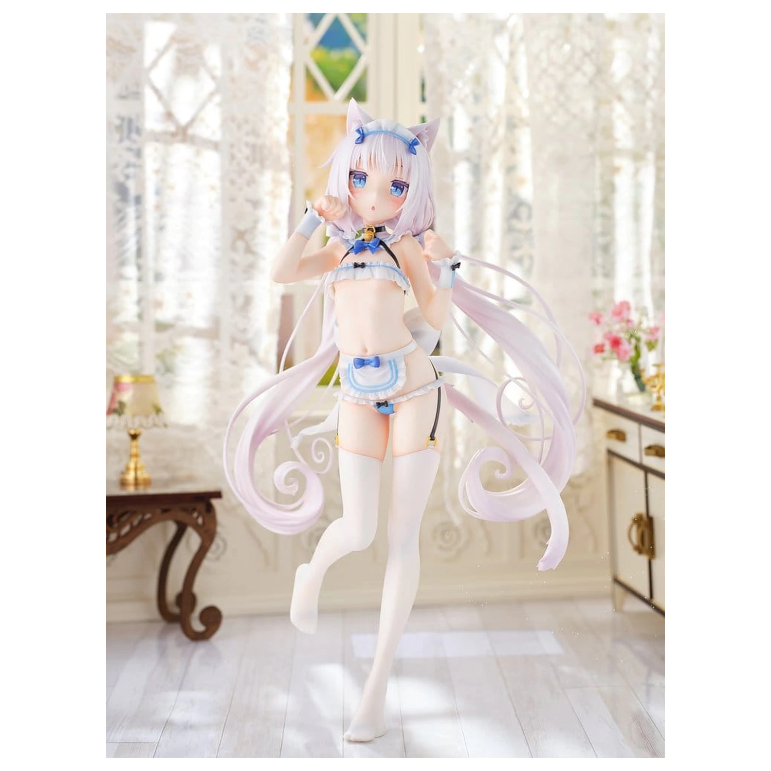 Nekopara Figurka z PVC 1/5.5 Vanilla Micro Bikini Maid -STD Edition- 29 cm zdjęcie produktu
