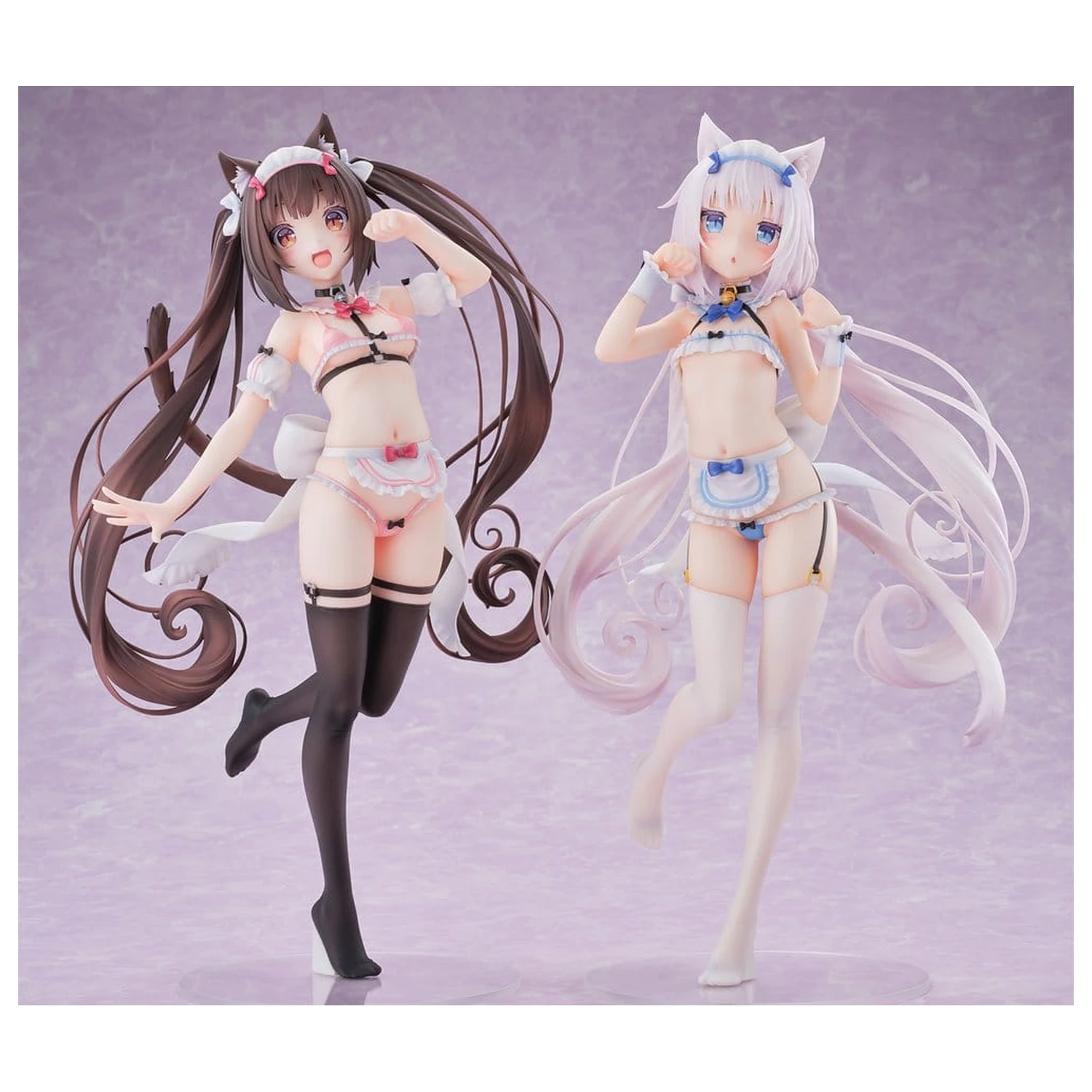 Nekopara Figurka z PVC 1/5.5 Vanilla Micro Bikini Maid -STD Edition- 29 cm zdjęcie produktu