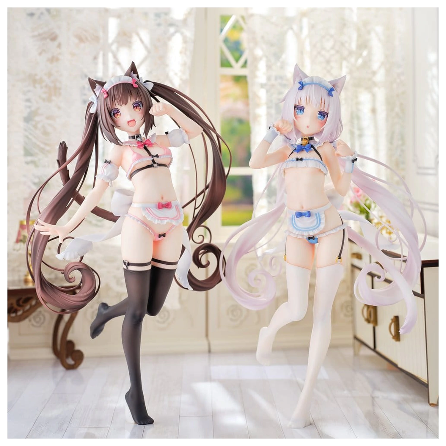 Nekopara Figurka z PVC 1/5.5 Vanilla Micro Bikini Maid -STD Edition- 29 cm zdjęcie produktu