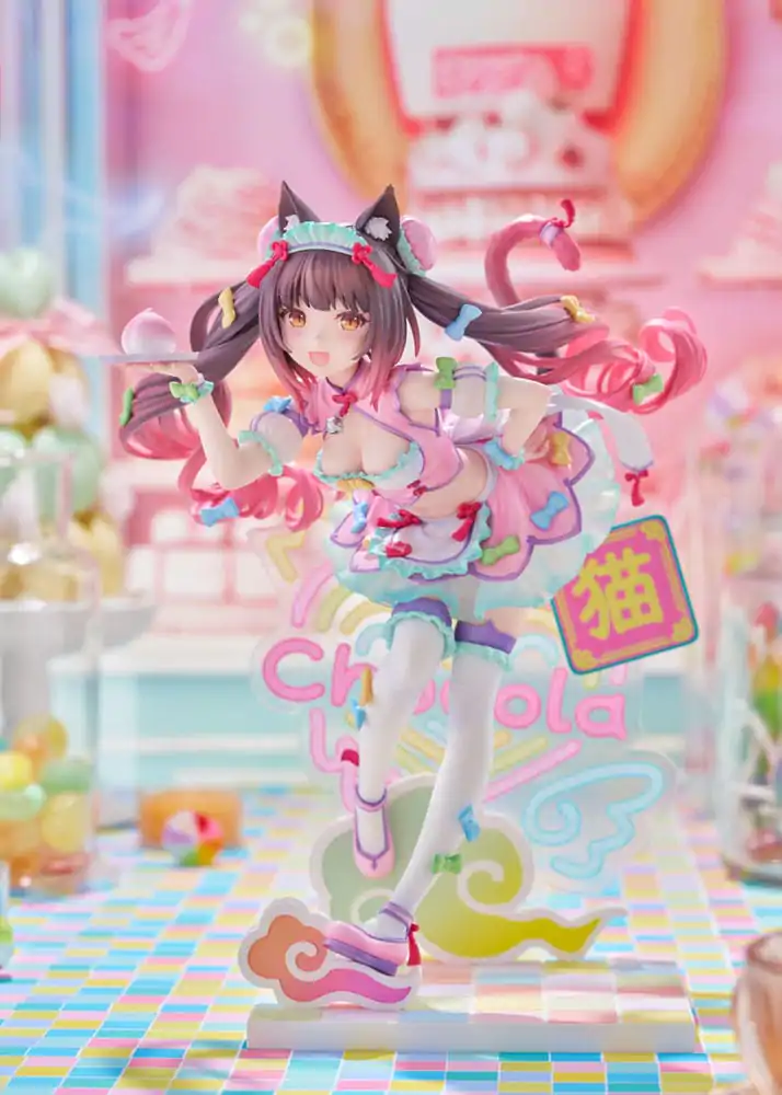 Nekopara PVC Statuetka 1/7 Chocola Dreamy Cute China Ver. 20 cm zdjęcie produktu