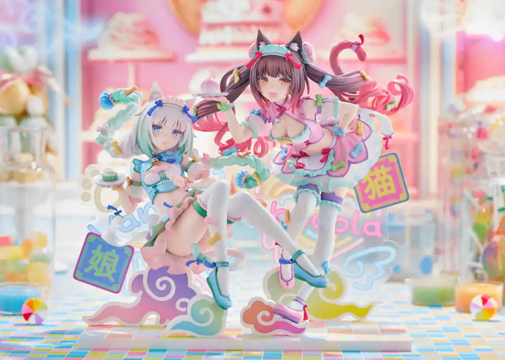 Nekopara PVC Statuetka 1/7 Chocola Dreamy Cute China Ver. 20 cm zdjęcie produktu