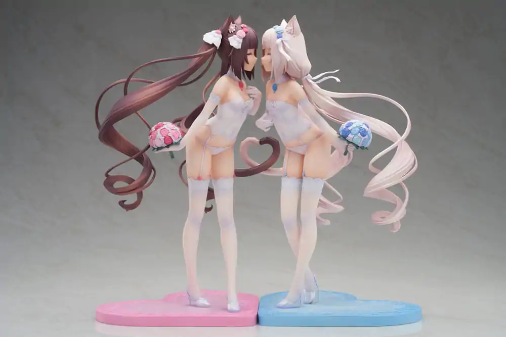 Nekopara PVC Statue 1/7 Nekopara Chocola & Vanilla Dream of Eden Ver. 23 cm zdjęcie produktu