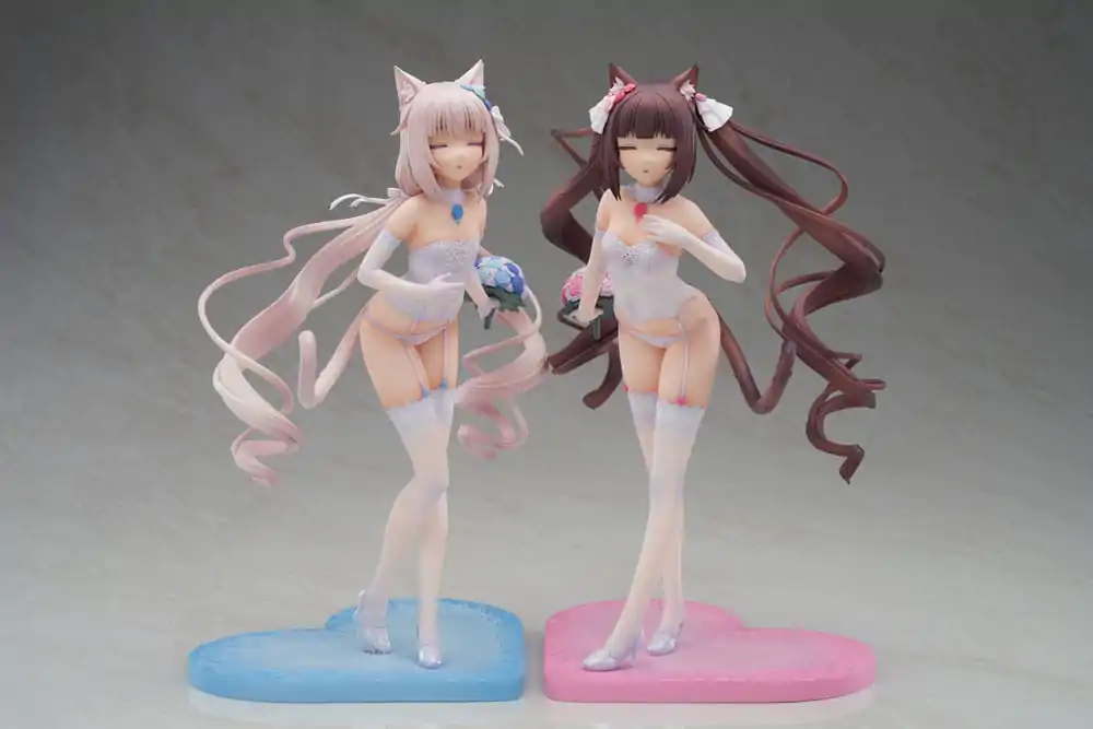 Nekopara PVC Statue 1/7 Nekopara Chocola & Vanilla Dream of Eden Ver. 23 cm zdjęcie produktu