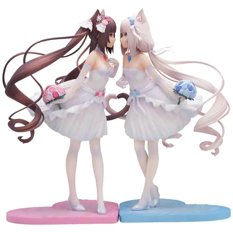 Nekopara PVC Statue 1/7 Nekopara Chocola & Vanilla Dream of Eden Ver. 23 cm zdjęcie produktu