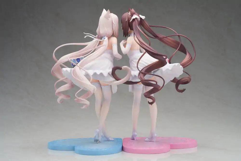 Nekopara PVC Statue 1/7 Nekopara Chocola & Vanilla Dream of Eden Ver. 23 cm zdjęcie produktu