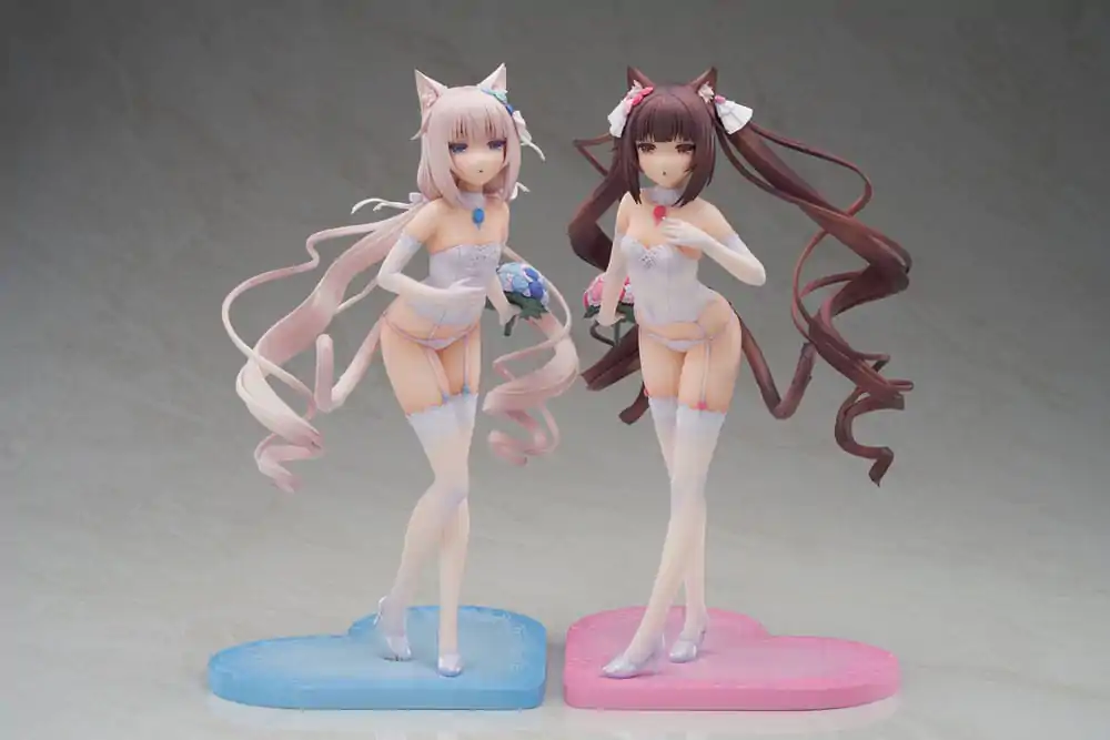 Nekopara PVC Statue 1/7 Nekopara Chocola & Vanilla Dream of Eden Ver. 23 cm zdjęcie produktu