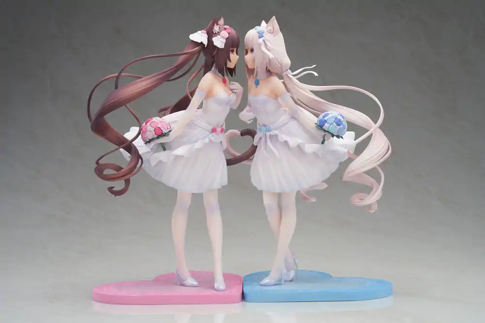 Nekopara PVC Statue 1/7 Nekopara Chocola & Vanilla Dream of Eden Ver. 23 cm zdjęcie produktu