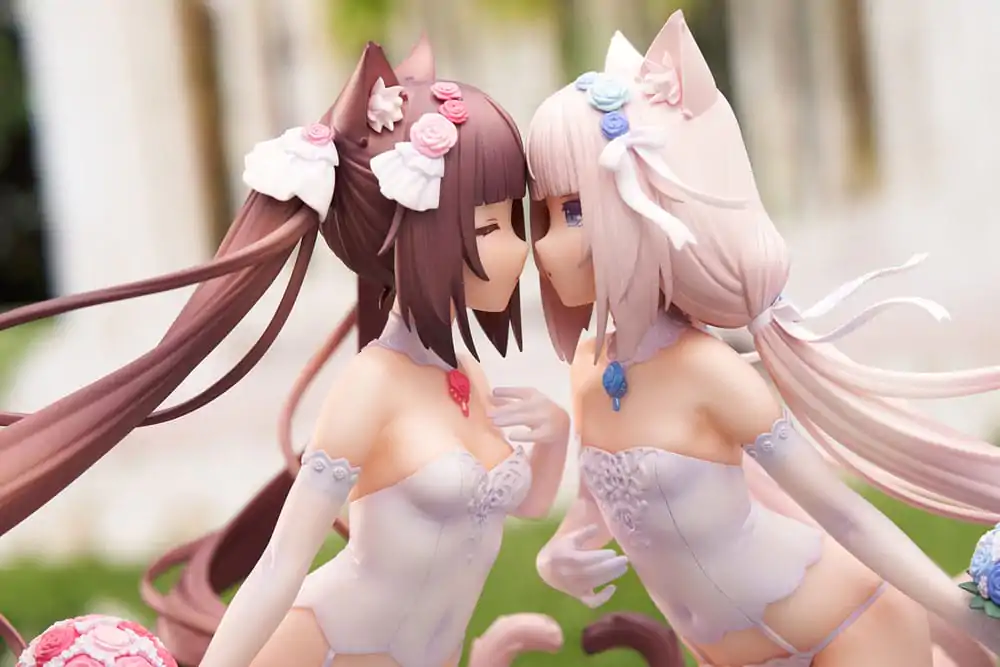 Nekopara PVC Statue 1/7 Nekopara Chocola & Vanilla Dream of Eden Ver. 23 cm zdjęcie produktu