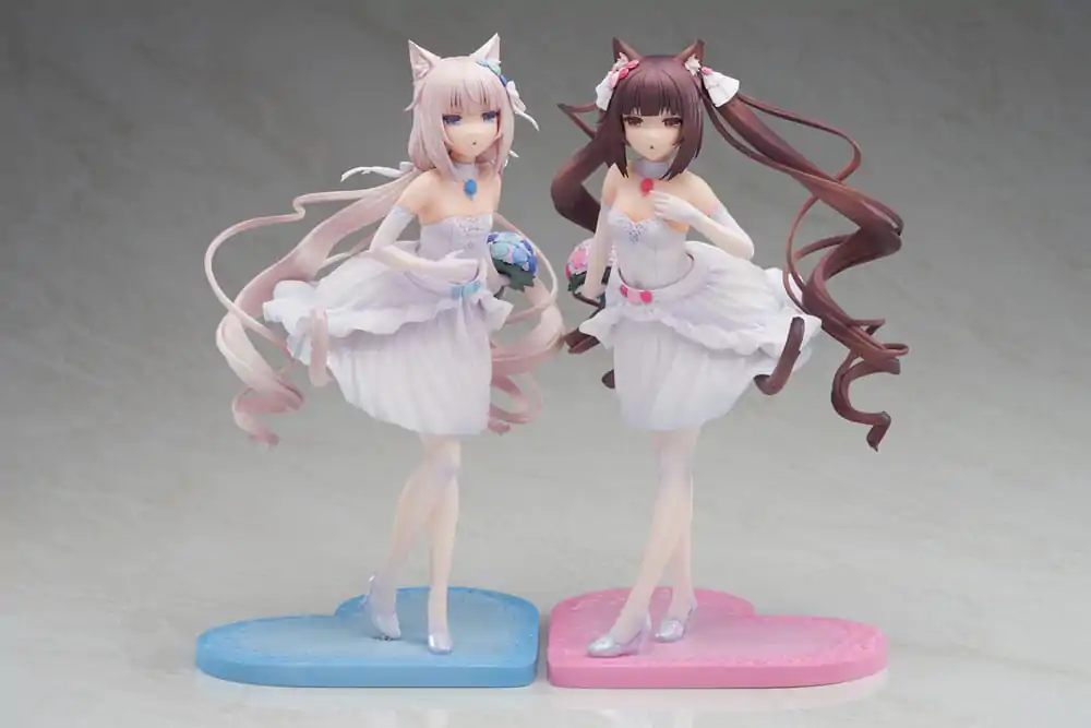 Nekopara PVC Statue 1/7 Nekopara Chocola & Vanilla Dream of Eden Ver. 23 cm zdjęcie produktu