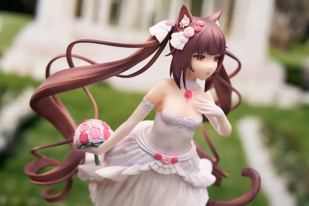 Nekopara PVC Statuetka 1/7 Nekopara Chocola Dream of Eden Ver. 23 cm zdjęcie produktu