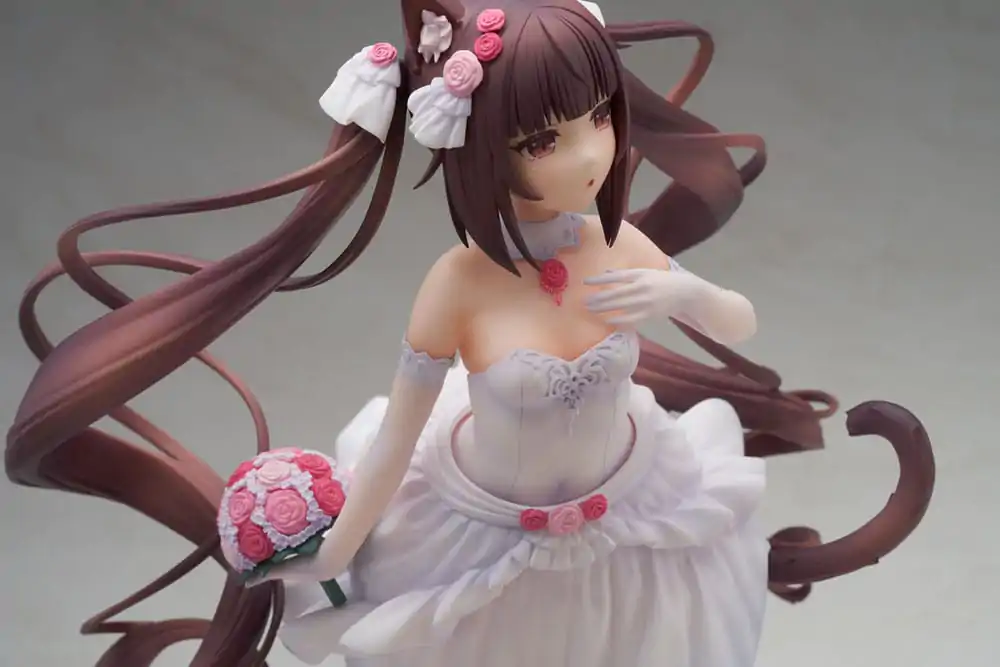 Nekopara PVC Statuetka 1/7 Nekopara Chocola Dream of Eden Ver. 23 cm zdjęcie produktu