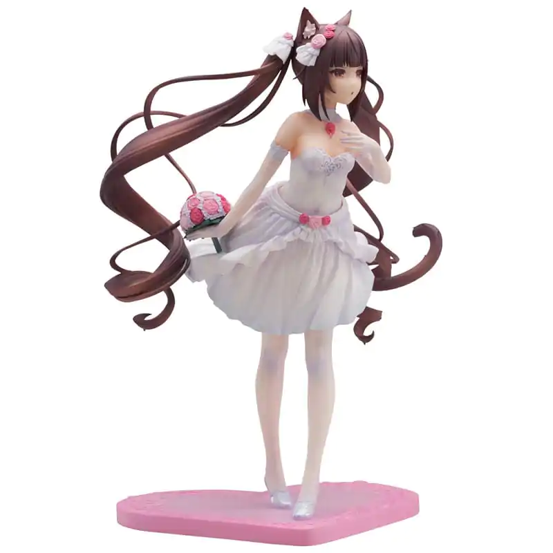 Nekopara PVC Statuetka 1/7 Nekopara Chocola Dream of Eden Ver. 23 cm zdjęcie produktu