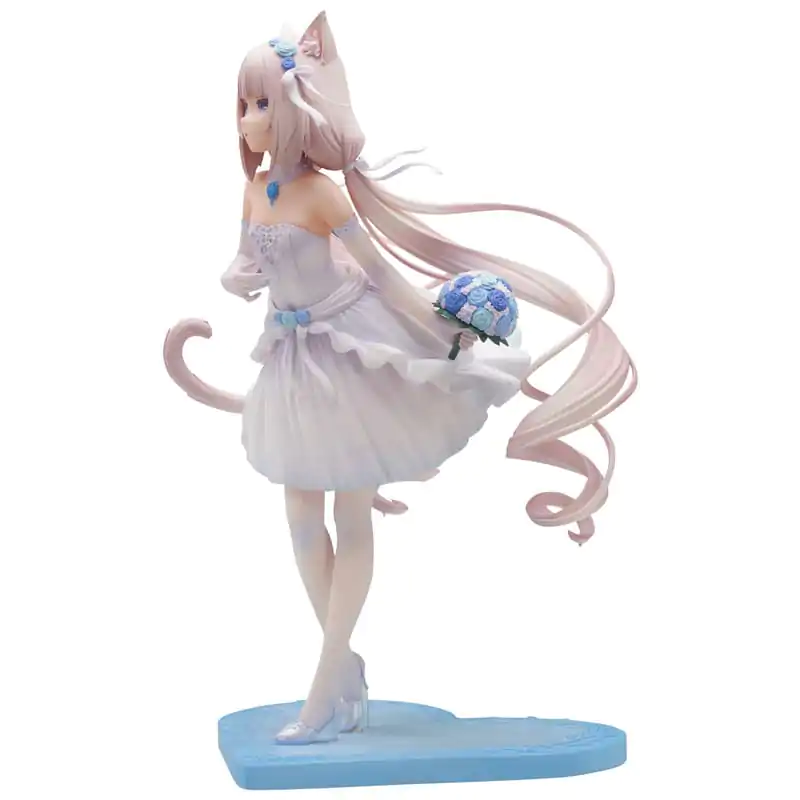 Nekopara PVC Statuetka 1/7 Nekopara Vanilla Dream of Eden Ver. 23 cm zdjęcie produktu