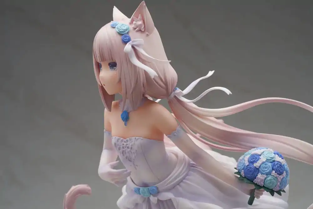 Nekopara PVC Statuetka 1/7 Nekopara Vanilla Dream of Eden Ver. 23 cm zdjęcie produktu