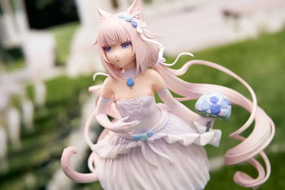 Nekopara PVC Statuetka 1/7 Nekopara Vanilla Dream of Eden Ver. 23 cm zdjęcie produktu