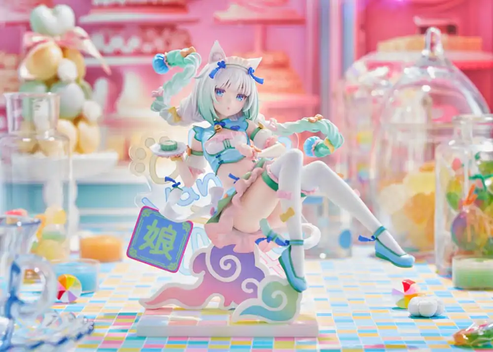 Nekopara PVC Statuetka 1/7 Vanilla Dreamy Cute China Ver. 17 cm zdjęcie produktu