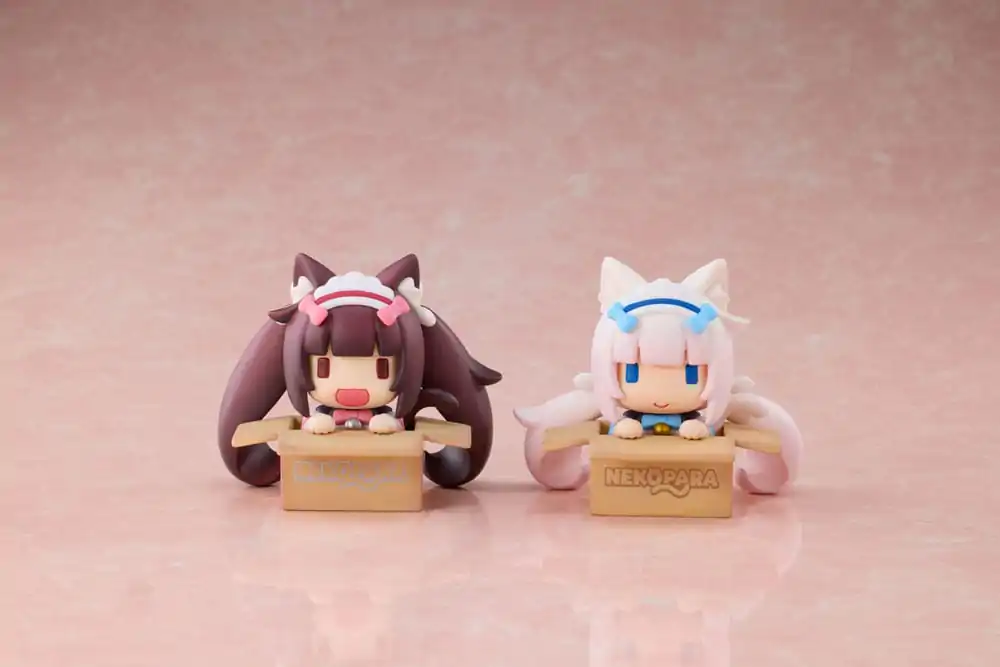 Nekopara Chibi Figurki 2-Pack Vanilla & Chocola 7 cm zdjęcie produktu