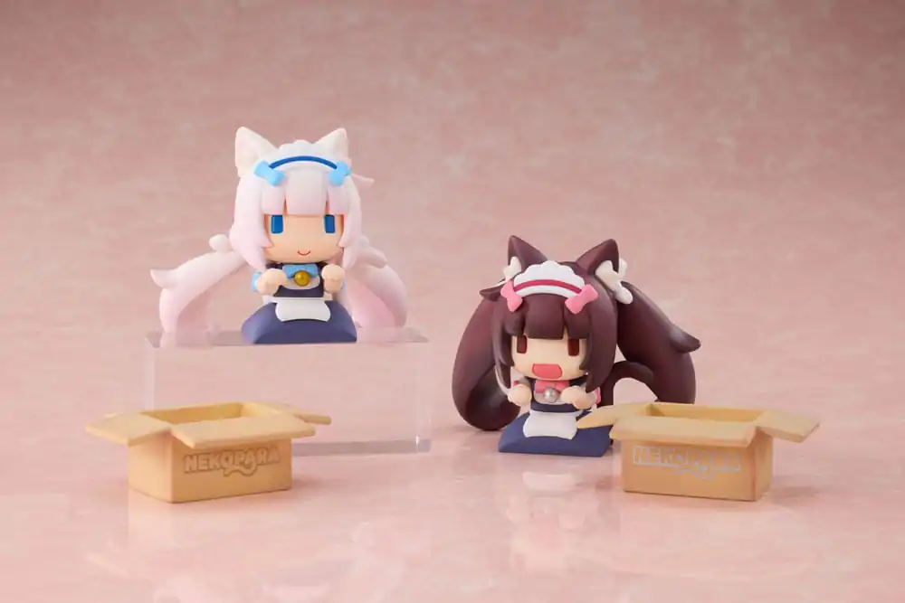 Nekopara Chibi Figurki 2-Pack Vanilla & Chocola 7 cm zdjęcie produktu