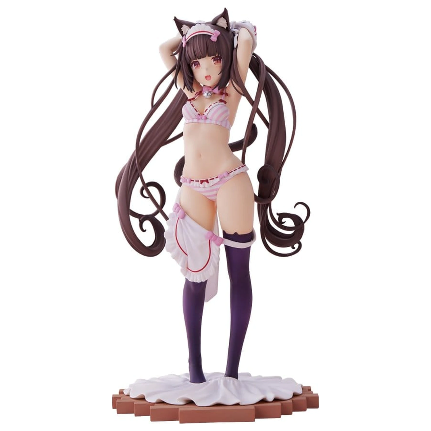 Nekopara Figurka z PVC 1/7 Chocola Dress up time 24 cm zdjęcie produktu