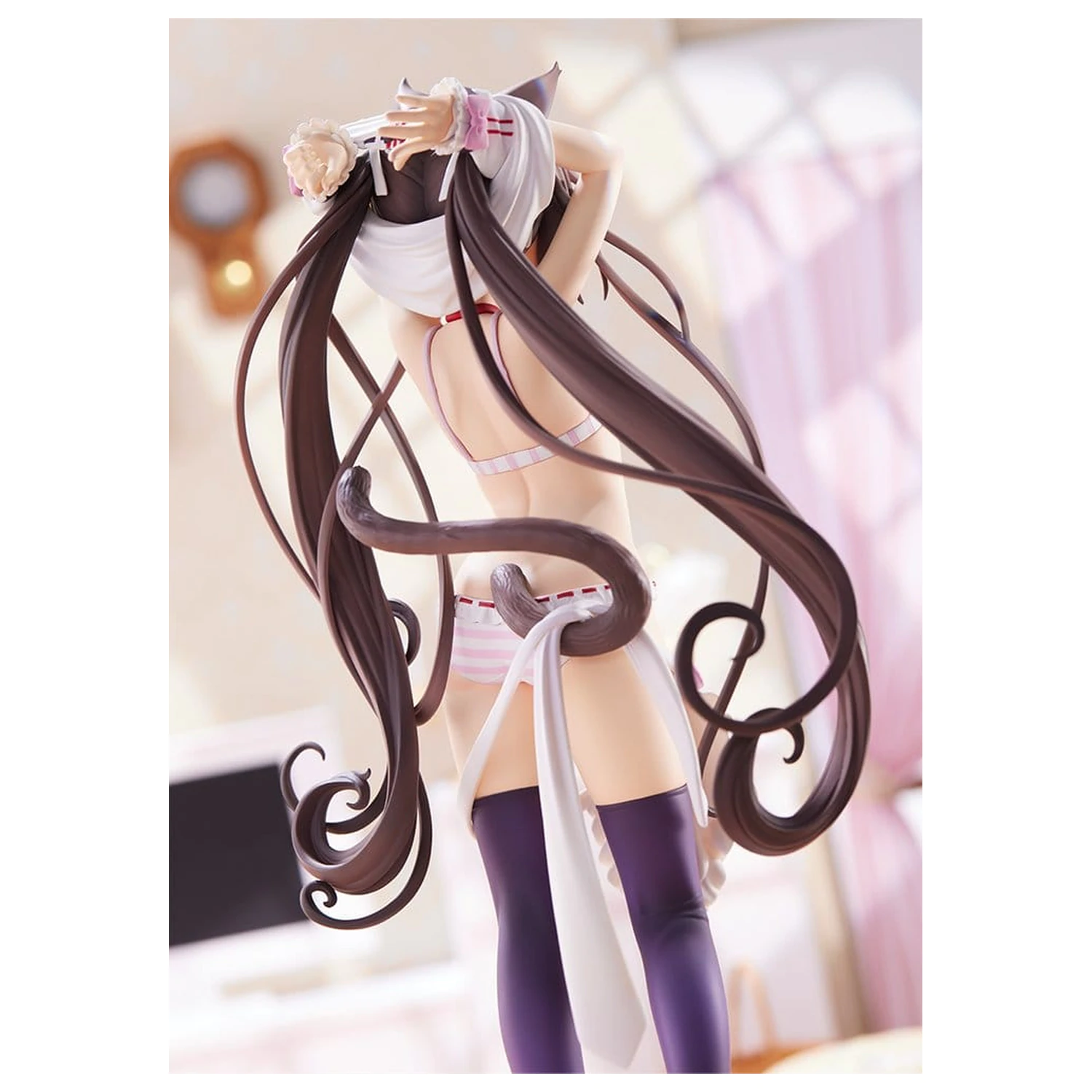 Nekopara Figurka z PVC 1/7 Chocola Dress up time 24 cm zdjęcie produktu