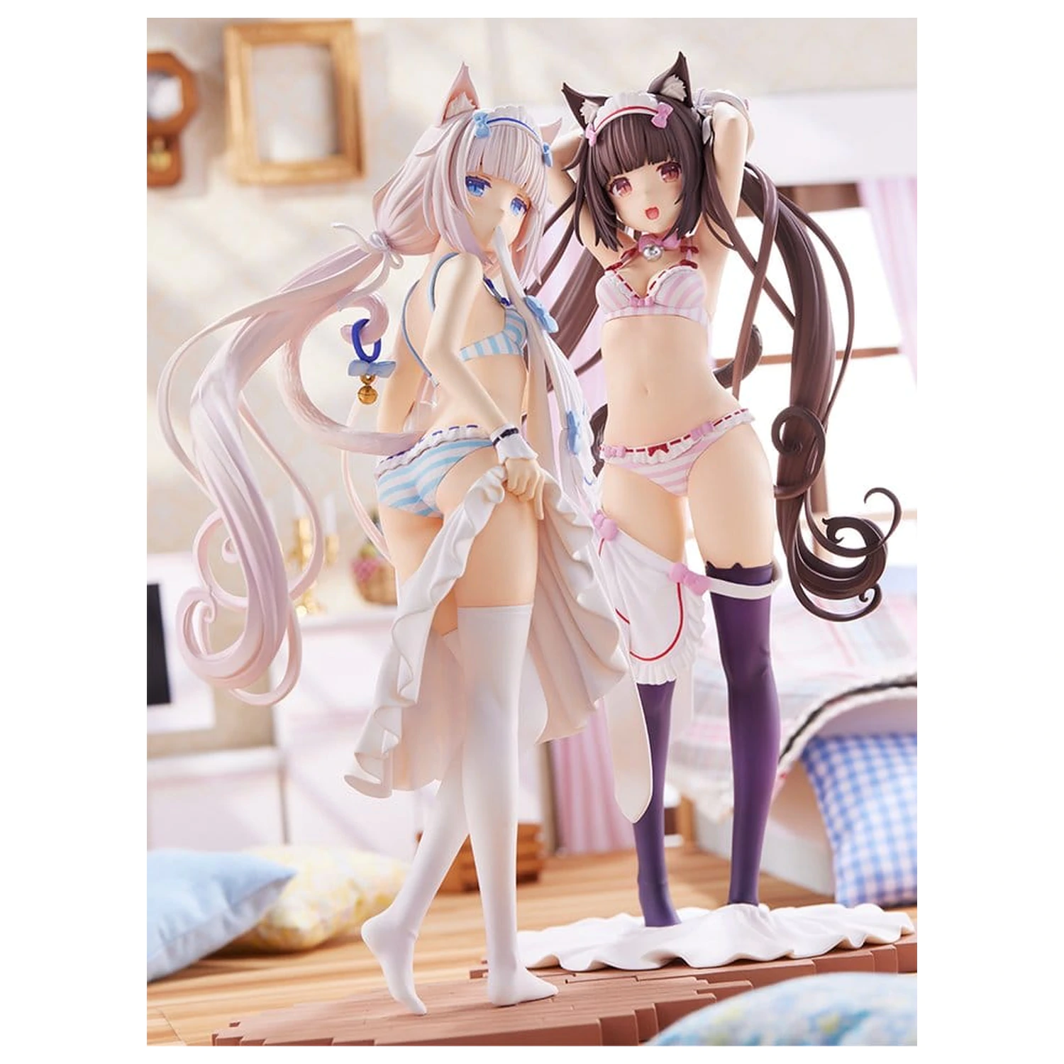 Nekopara Figurka z PVC 1/7 Chocola Dress up time 24 cm zdjęcie produktu