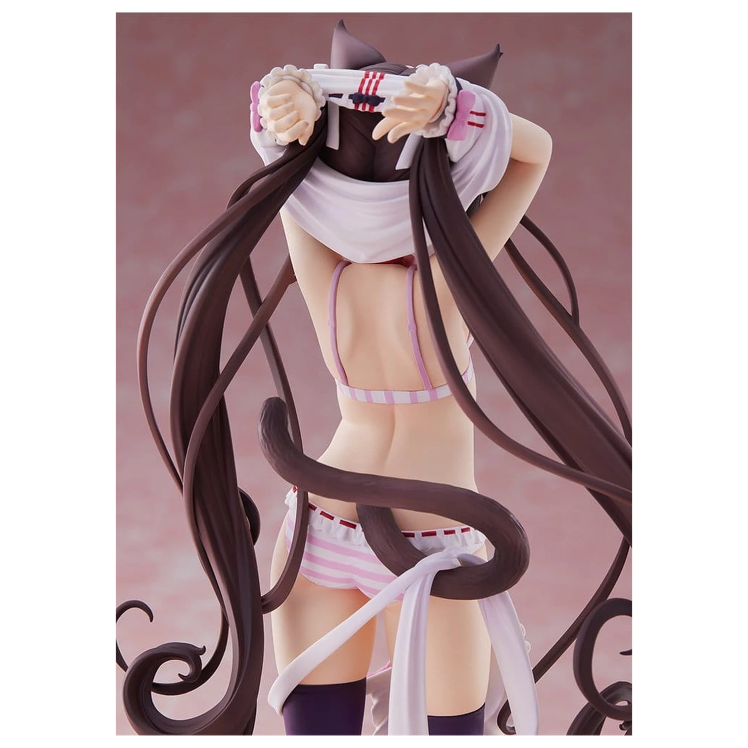 Nekopara Figurka z PVC 1/7 Chocola Dress up time 24 cm zdjęcie produktu