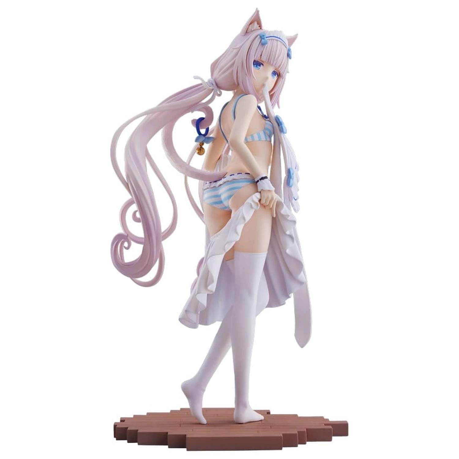 Nekopara PVC figurka 1/7 Vanilla Dress up time 24 cm zdjęcie produktu