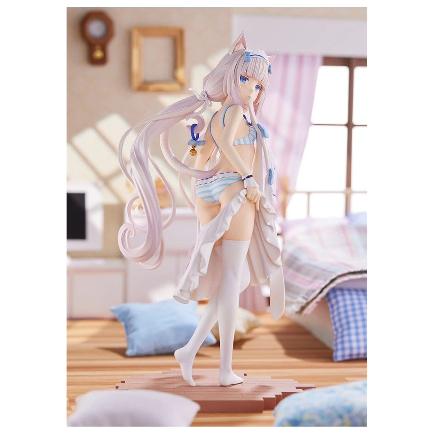 Nekopara PVC figurka 1/7 Vanilla Dress up time 24 cm zdjęcie produktu