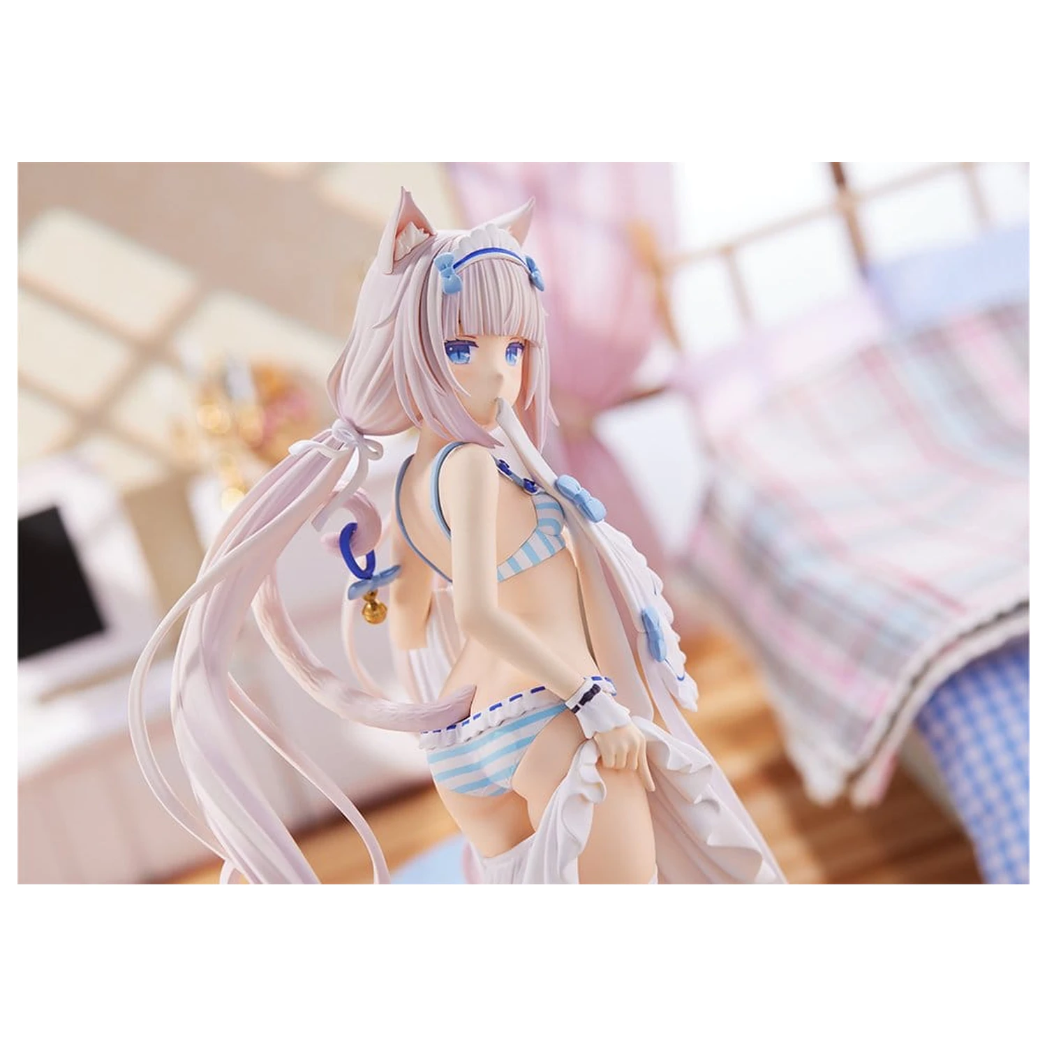 Nekopara PVC figurka 1/7 Vanilla Dress up time 24 cm zdjęcie produktu