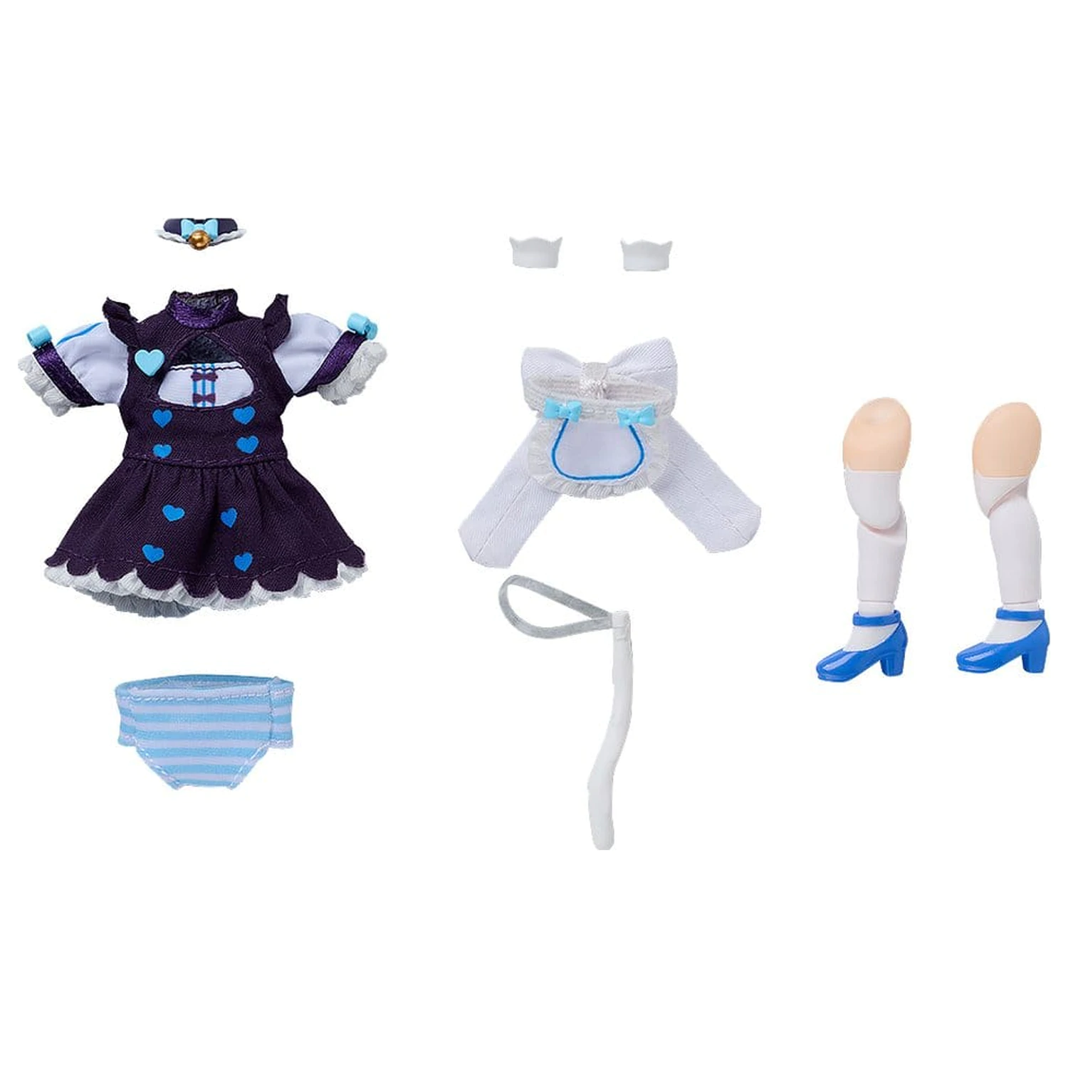 Nekopara Sekai Connect Parts dla Nendoroid Doll Figures Vanilla zdjęcie produktu