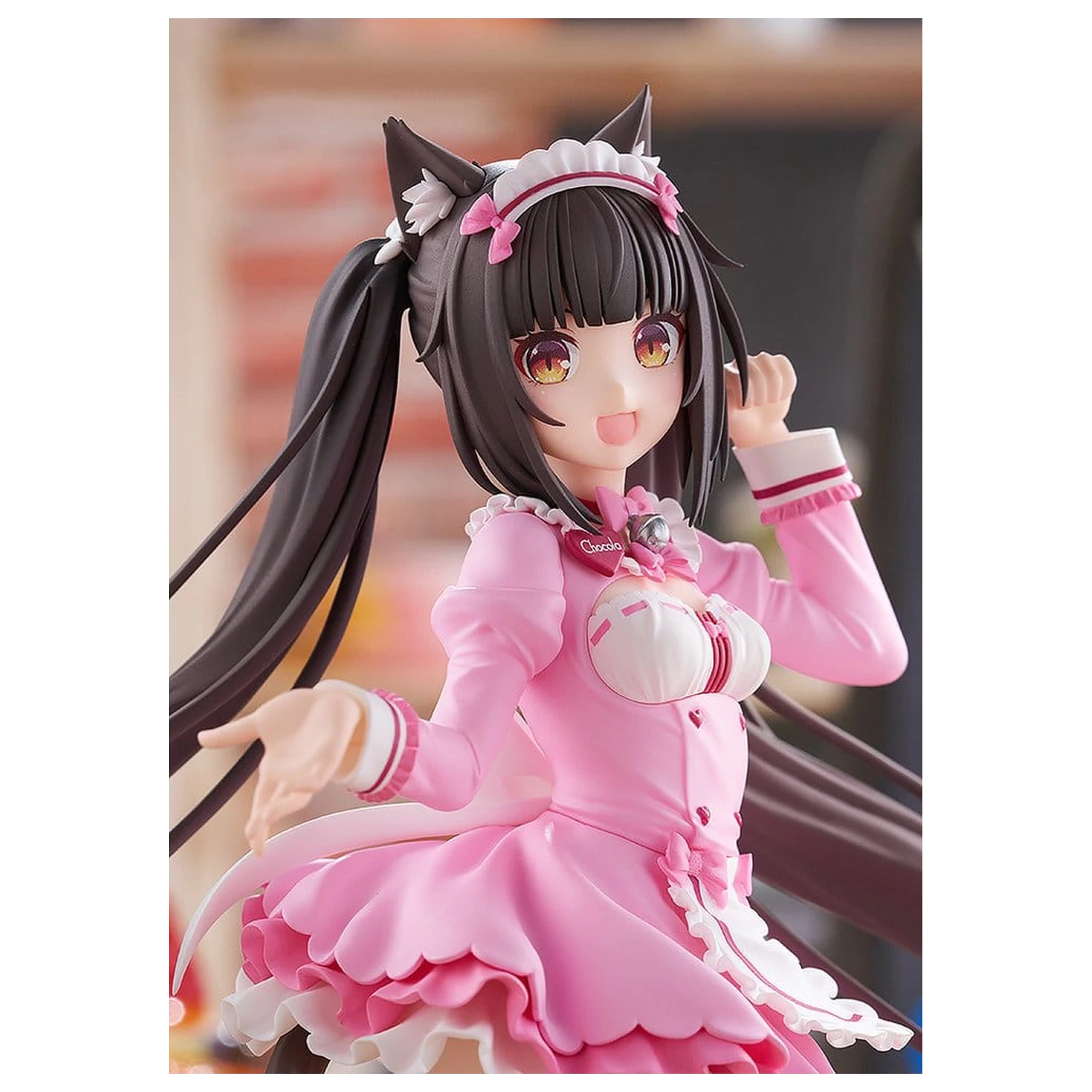 Nekopara Sekai Connect Pop Up Parade figurka PVC Chocola: Winter Clothes Ver. Rozmiar L 22 cm zdjęcie produktu