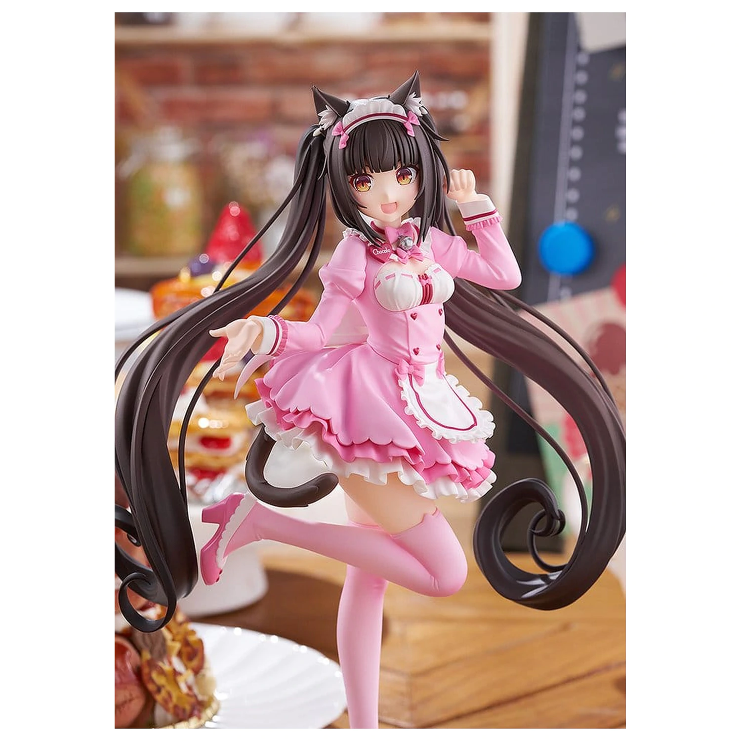 Nekopara Sekai Connect Pop Up Parade figurka PVC Chocola: Winter Clothes Ver. Rozmiar L 22 cm zdjęcie produktu