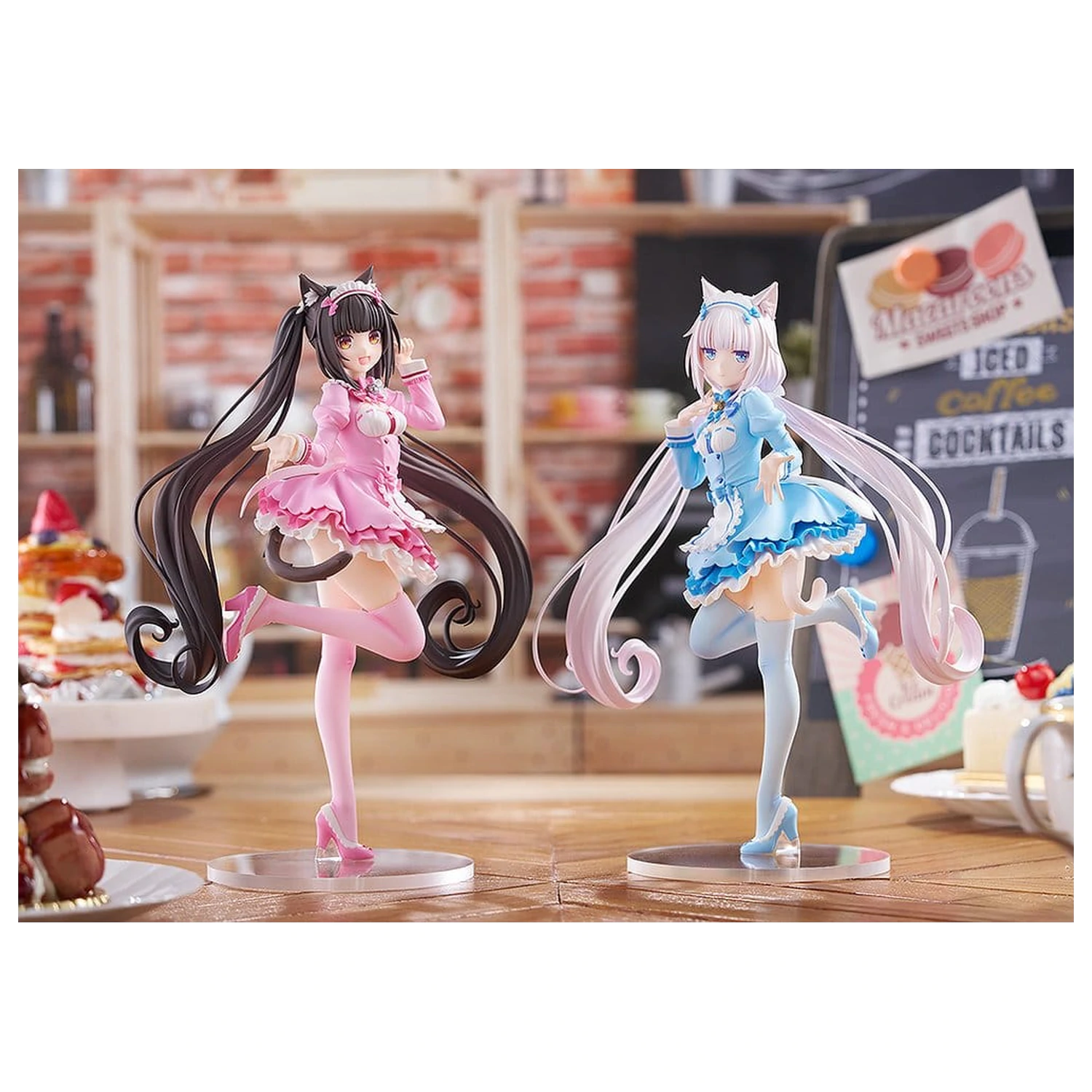 Nekopara Sekai Connect Pop Up Parade figurka PVC Chocola: Winter Clothes Ver. Rozmiar L 22 cm zdjęcie produktu
