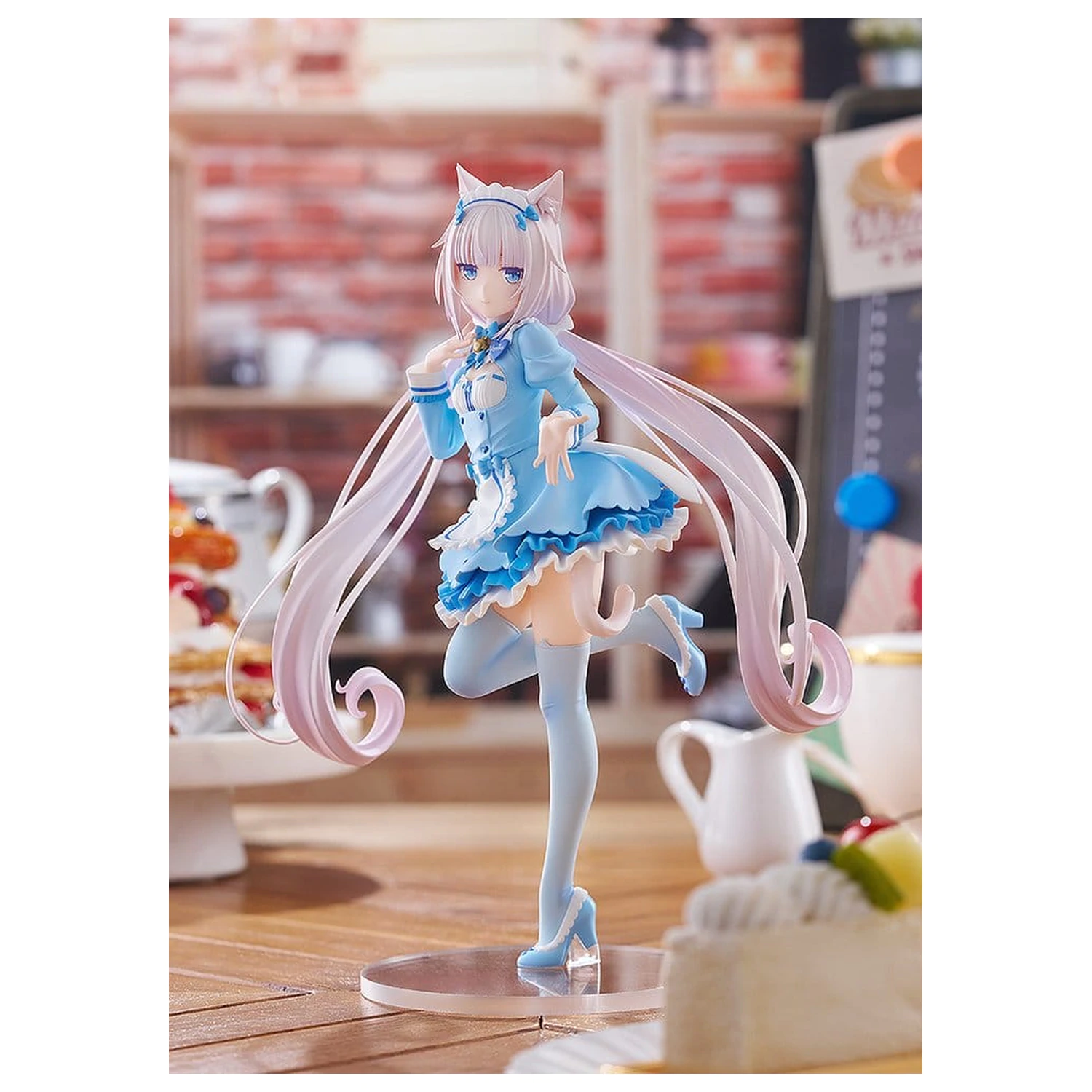 Nekopara Sekai Connect Pop Up Parade PVC Figurka Vanilla: Winter Clothes Ver. Rozmiar L 22 cm zdjęcie produktu