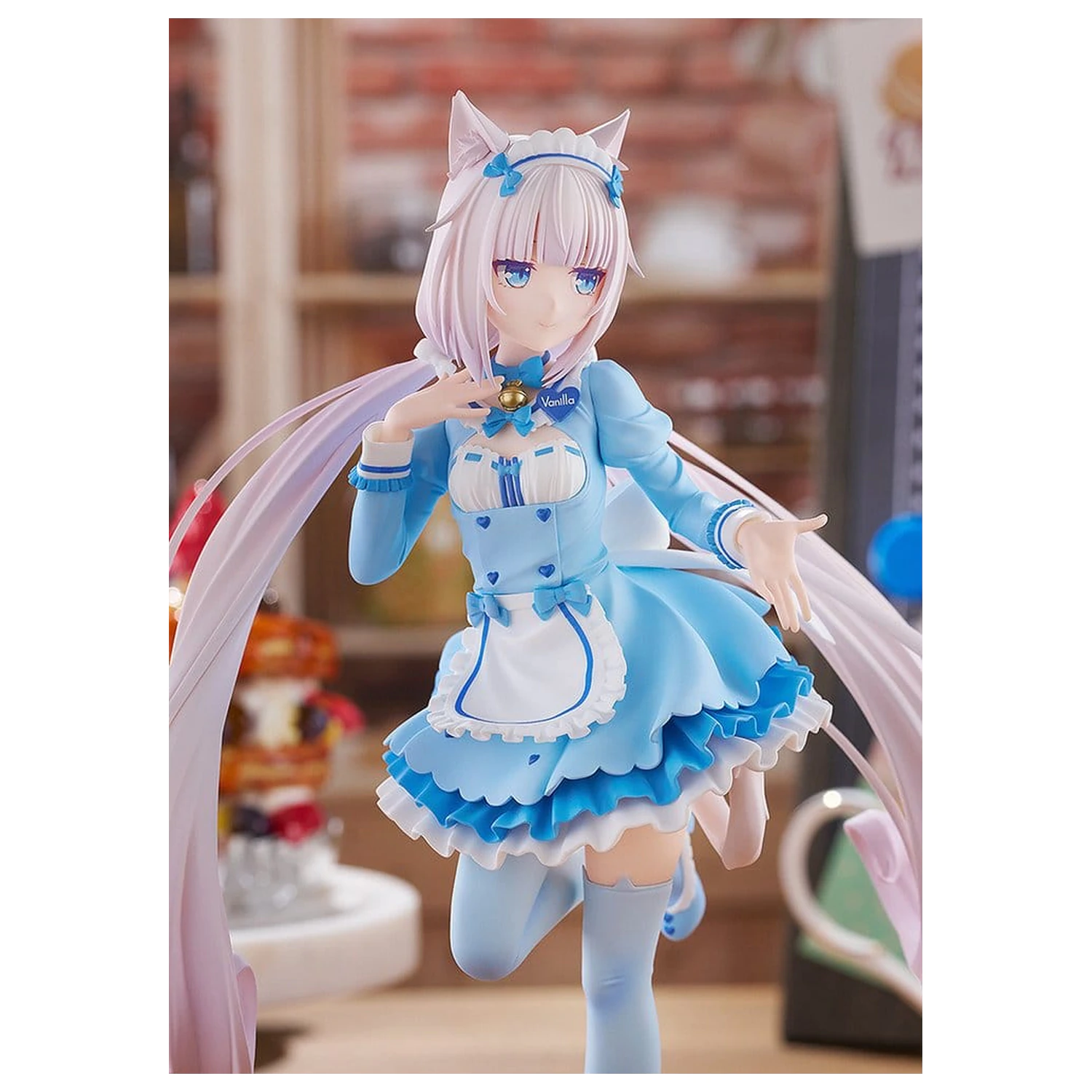 Nekopara Sekai Connect Pop Up Parade PVC Figurka Vanilla: Winter Clothes Ver. Rozmiar L 22 cm zdjęcie produktu