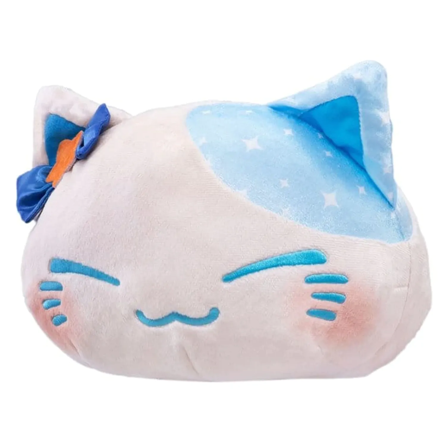 Nemuneko Cat Big pluszowa figurka niebieska 35 cm zdjęcie produktu