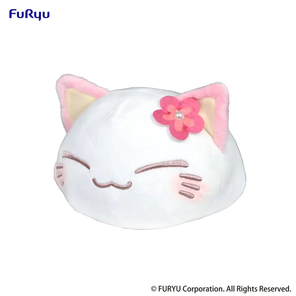 Nemuneko Cat Pluszowa Figurka Różowa 18 cm zdjęcie produktu