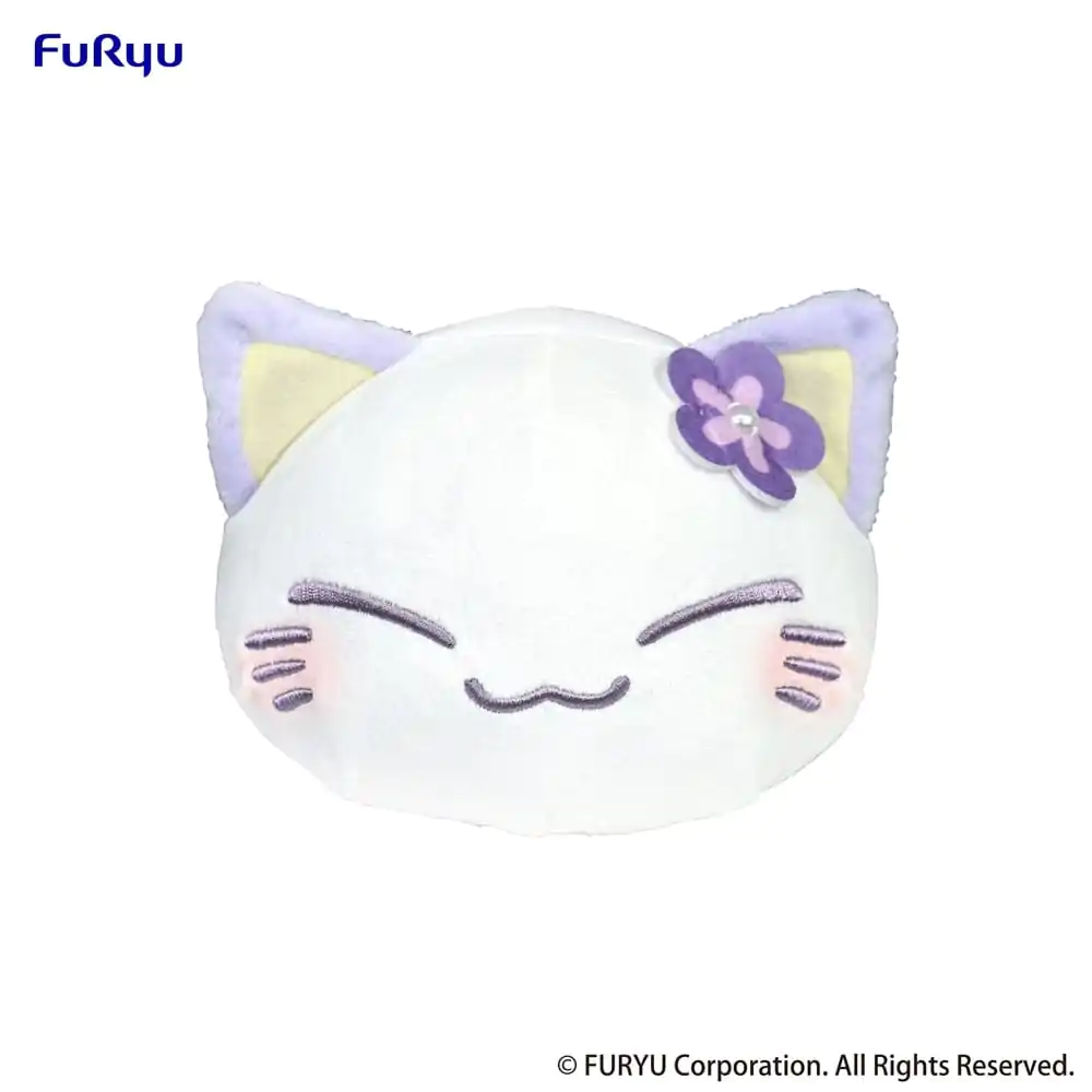 Nemuneko Cat Pluszowa Figurka Fioletowy 18 cm zdjęcie produktu