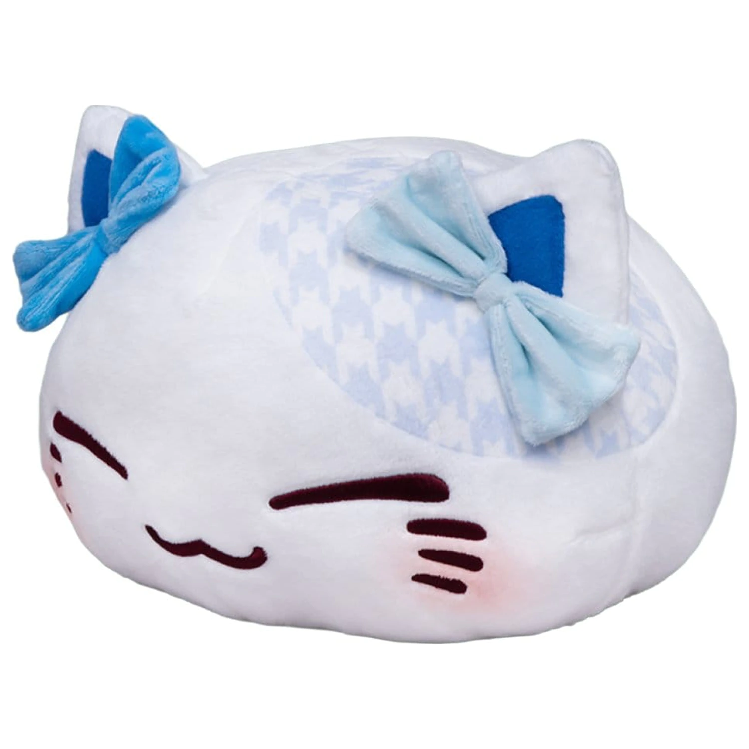 Nemuneko Plush Figurka Kot Wstążka Duża Niebieska Wer. 30 cm zdjęcie produktu