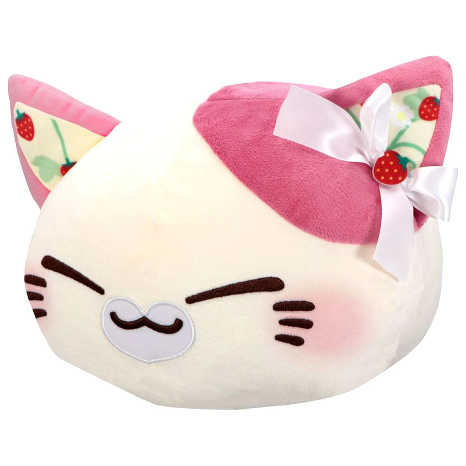 Nemuneko Cat Sweet Big Pluszowa figurka Berry Pink 35 cm zdjęcie produktu