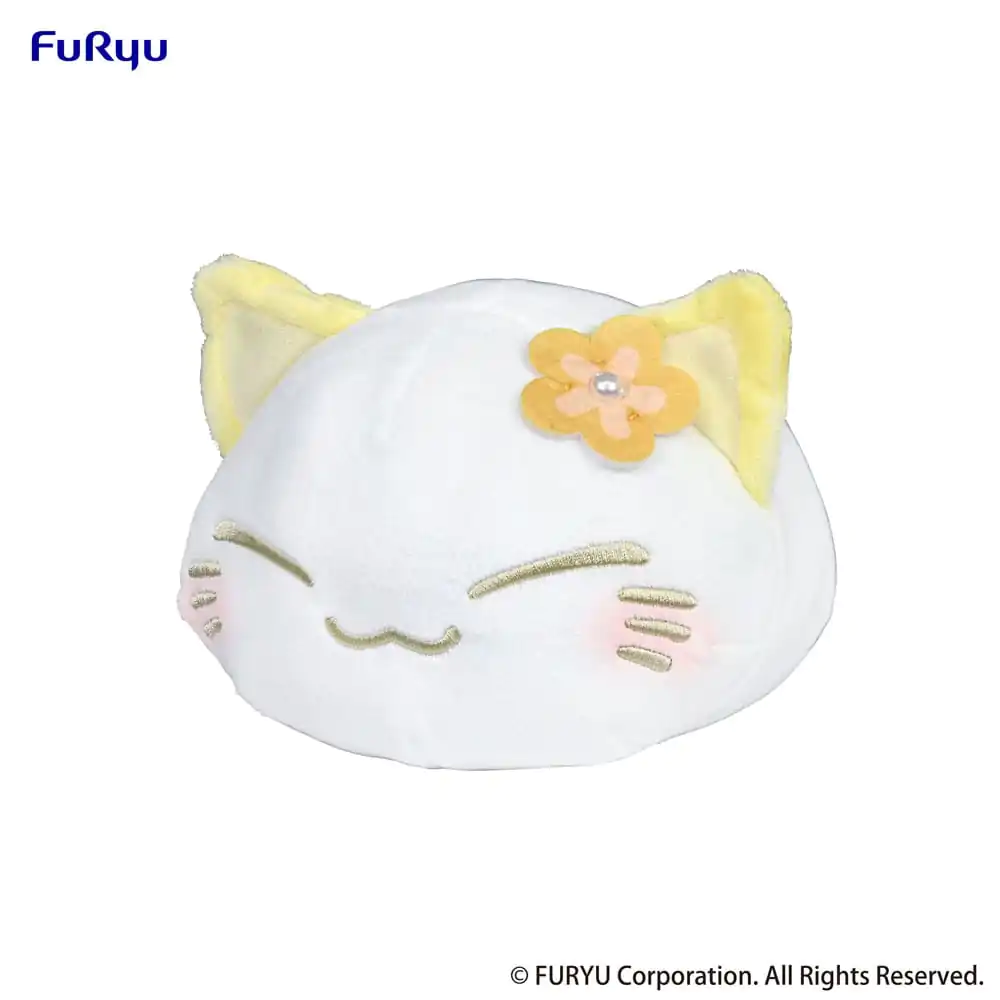 Nemuneko Cat Pluszowa Figurka Żółty 18 cm zdjęcie produktu