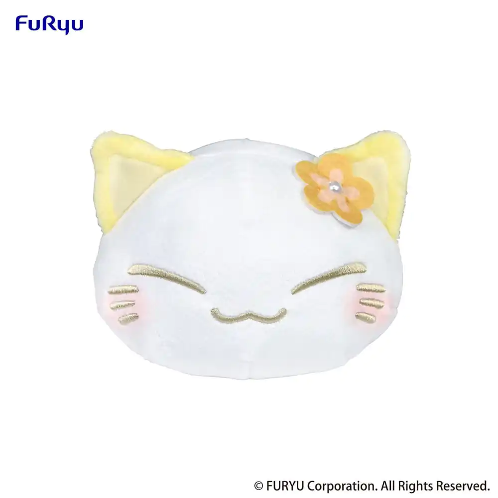 Nemuneko Cat Pluszowa Figurka Żółty 18 cm zdjęcie produktu